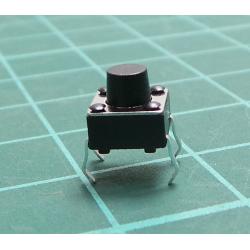 Mikrospínač KFC-A06-6, 6x6mm, v6mm