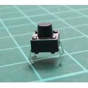 Microswitch, KFC-A06-6, 6x6mm, 6mm height