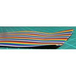 Ribbon cable Dupont 28AWG 40x0.08mm2, width 49mm