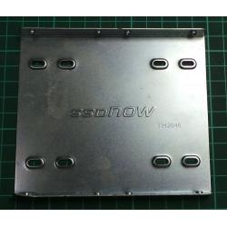 USED, Mount for SSD drive to a 3.5" Drive Bay