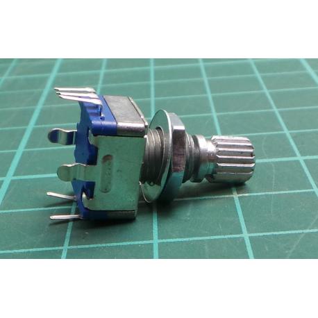 EC11 15mm / 20mm Half / Plum Axis Rotary Encoder Handle Code Switch Digital Potentiometer Switch 5Pin New Diy IGMOPNRQ