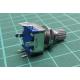 EC11 15mm / 20mm Half / Plum Axis Rotary Encoder Handle Code Switch Digital Potentiometer Switch 5Pin New Diy IGMOPNRQ