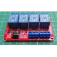 1 2 4 8 Channel 5V 12V 24V Relay Module Board Shield with Optocoupler Support High Low Level Trigger for Arduino