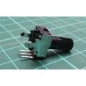 Potentiometer, 50K, LIN, Shaft 6mmx12.5, RV09