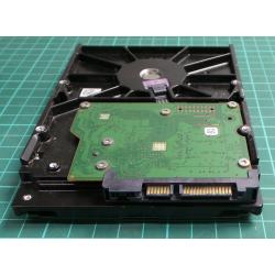 Complete Disk, PCB: 100535704 Rev C, Barracuda 7200.12, ST3250312AS, P/N: 9YP131-020, Firmware: HP61, 250GB, 3.5", SATA