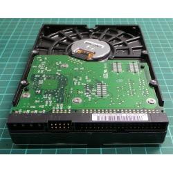 Complete Disk, PCB: 2060-001223-000 Rev A, WD400, WD Caviar, WD400BB-00GFA0, 40GB, 3.5", IDE