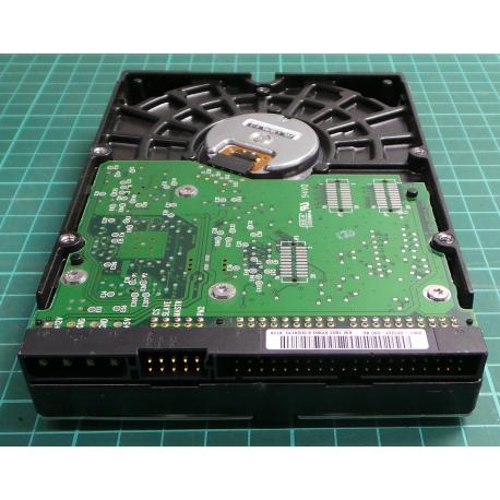 Complete Disk, PCB: 2060-001223-000 Rev A, WD400, WD Caviar, WD400BB-00GFA0, 40GB, 3.5", IDE