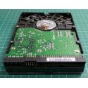 Complete Disk, PCB: 2060-001223-000 Rev A, WD400, WD Caviar, WD400BB-00GFA0, 40GB, 3.5", IDE