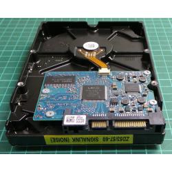 Complete Disk, CHIP: 0A71256, HDS721032CLA362, P/N: 0A39264, Firmware: 3EA, 320GB, 3.5", SATA
