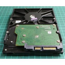 Complete Disk, PCB: 100535704 Rev B, Barracuda 7200.12, ST3160318AS, P/N: 9SL13A-022, Firmware: HP35, 160GB, 3.5", SATA