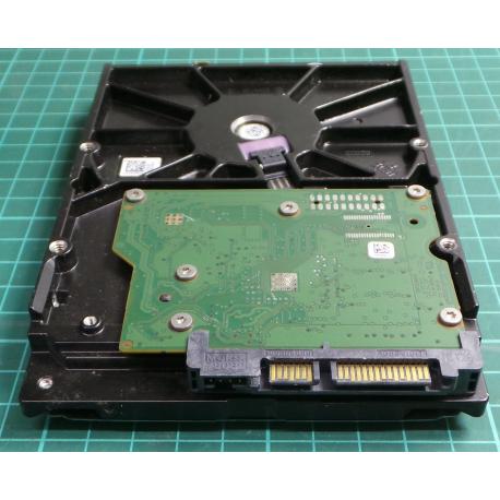 Complete Disk, PCB: 100535704 Rev B, Barracuda 7200.12, ST3160318AS, P/N: 9SL13A-022, Firmware: HP35, 160GB, 3.5", SATA