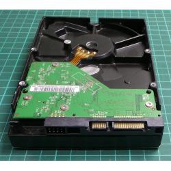 Complete Disk, PCB: 2060-701590-000 Rev A, WD2500AAJS, WD Caviar, WD2500AAJS-65M0A0, 250GB, 3.5", SATA