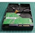 Complete Disk, PCB: 2060-701590-000 Rev A, WD2500AAJS, WD Caviar, WD2500AAJS-65M0A0, 250GB, 3.5", SATA