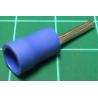 Terminal pin blue