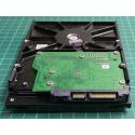 Complete Disk, PCB: 100532367 Rev B, Barracuda 7200.12, ST3500418AS, P/N: 9SL142-302, Firmware: CC38, 500GB, 3.5", SATA