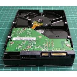 Complete Disk, PCB: 2060-701537-004 Rev A, WD2502ABYS, WD RE3, WD2502ABYS-02B7A0, 250GB, 3.5", SATA