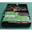 Complete Disk, PCB: 2060-701537-004 Rev A, WD2502ABYS, WD RE3, WD2502ABYS-02B7A0, 250GB, 3.5", SATA