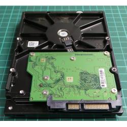 Complete Disk, PCB: 100496208 Rev A, Barracuda 7200.11, ST3320613AS, P/N: 9FZ162-300, Firmware: SD11, 320GB, 3.5", SATA