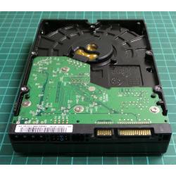 Complete Disk, PCB: 2060-701335-005 Rev A, WD400BD, WD Caviar, WD400BD-22LRA0, 40GB, 3.5", SATA