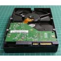 Complete Disk, PCB: 2060-701537-004 Rev A, WD2502ABYS, WD RE3, WD2502ABYS-50B7A0, 250GB, 3.5", SATA
