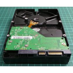 Complete Disk, PCB: 2060-701590-000 Rev A, WD2500AAJS, WD Caviar, WD2500AAJS-65M0A0, 250GB, 3.5", SATA