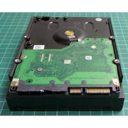 Complete Disk, PCB: 100536501 Rev A, Barracuda 7200.12, ST3750528AS, P/N: 9SL153-301, Firmware: CC35, 750GB, 3.5", SATA