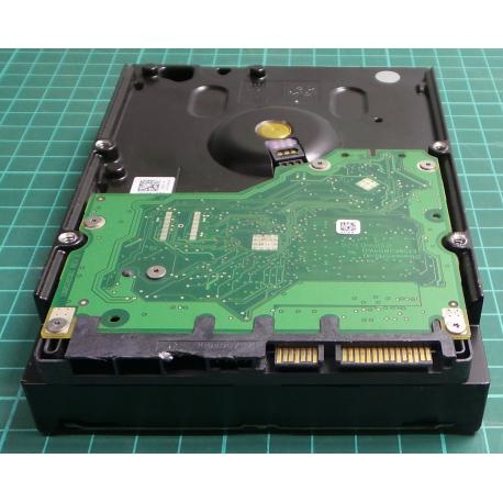 Complete Disk, PCB: 100536501 Rev A, Barracuda 7200.12, ST3750528AS, P/N: 9SL153-301, Firmware: CC35, 750GB, 3.5", SATA