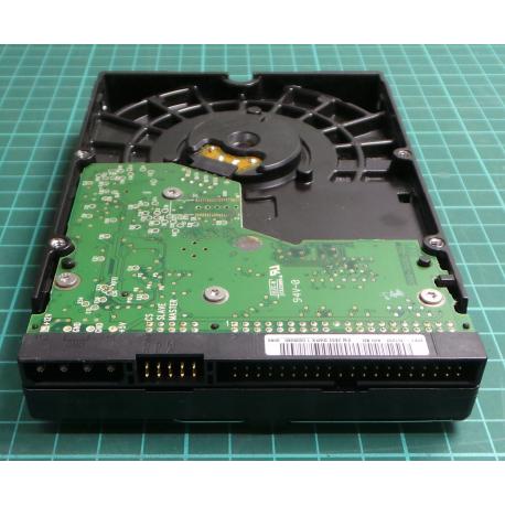 Complete Disk, PCB: 2060-701292-002 Rev A, WD800JB, WD Caviar, WD800JB-00JJC0, 80GB, 3.5", IDE