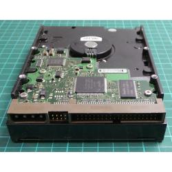 Complete Disk, PCB: 100306042 Rev A, Barracuda 7200.7, ST340014A, P/N: 9W2005-314, Firmware: 3.06, 40GB, 3.5", IDE