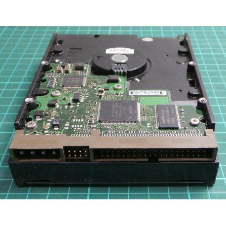 Complete Disk, PCB: 100306042 Rev A, Barracuda 7200.7, ST340014A, P/N: 9W2005-314, Firmware: 3.06, 40GB, 3.5", IDE