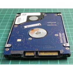 Complete Disk, PCB: 100513491 Rev A, Momentus 5400.5, ST9320320AS, P/N: 9EV134-285, Firmware: 0303, 320GB, 2.5", SATA