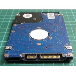 Complete Disk, CHIP: 0A58732-DA2739D-WzY035-223T, HITACHI, HTS545025B9A300, 5K500. B-250, P/N: 0A74422, 250GB, 2.5", SATA