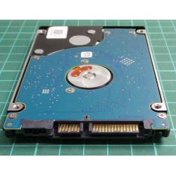 Complete Disk, PCB: 100619769 Rev A, Momentus, ST9500423AS, P/N: 9RT143-021, Firmware: 0004HPM1, 500GB, 2.5", SATA