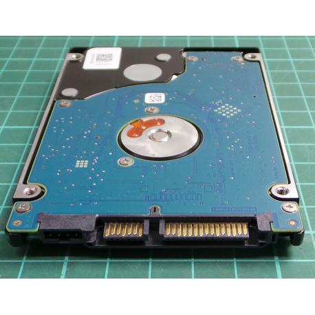 Complete Disk, PCB: 100619769 Rev A, Momentus, ST9500423AS, P/N: 9RT143-021, Firmware: 0004HPM1, 500GB, 2.5", SATA