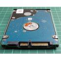Complete Disk, PCB: 100619769 Rev A, Momentus, ST9500423AS, P/N: 9RT143-021, Firmware: 0004HPM1, 500GB, 2.5", SATA