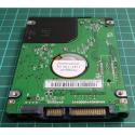 Complete Disk, PCB: 2060-701574-001 Rev A, WD800BJKT-75F4T0, 80GB, 2.5", SATA