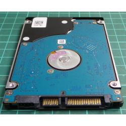 Complete Disk, PCB: 100729420 Rev B, Laptop Thin HDD, ST500LM021, P/N: 1KJ152-034, Firmware: 0005SDM1, 500GB, 2.5", SATA