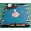 Complete Disk, PCB: 100729420 Rev B, Laptop Thin HDD, ST500LM021, P/N: 1KJ152-034, Firmware: 0005SDM1, 500GB, 2.5", SATA