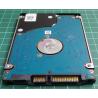 Complete Disk, PCB: 100729420 Rev B, Laptop Thin HDD, ST500LM021, P/N: 1KJ152-034, Firmware: 0005SDM1, 500GB, 2.5", SATA