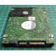 Complete Disk, PCB: 2060-771960-000 Rev A, WD10JPCX, WD Blue, WD10JPCX-24UE4T0, 1TB, 2.5", SATA