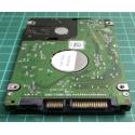 Complete Disk, PCB: 2060-771960-000 Rev A, WD10JPCX, WD Blue, WD10JPCX-24UE4T0, 1TB, 2.5", SATA