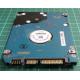 Complete Disk, PCB: G5B00135 5000-A, TOSHIBA, MK8032GSX, HDD2D32 E ZK01 S, 80GB, 2.5", SATA