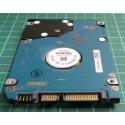 Complete Disk, PCB: G5B00135 5000-A, TOSHIBA, MK8032GSX, HDD2D32 E ZK01 S, 80GB, 2.5", SATA