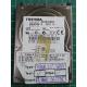 Complete Disk, PCB: G5B00135 5000-A, TOSHIBA, MK8032GSX, HDD2D32 E ZK01 S, 80GB, 2.5", SATA