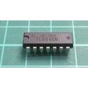 TL084CN, Quad JFET Op Amp, Used pulls