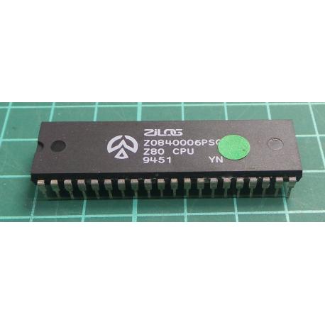 20840006PSC, Z80CPU, Used pulls