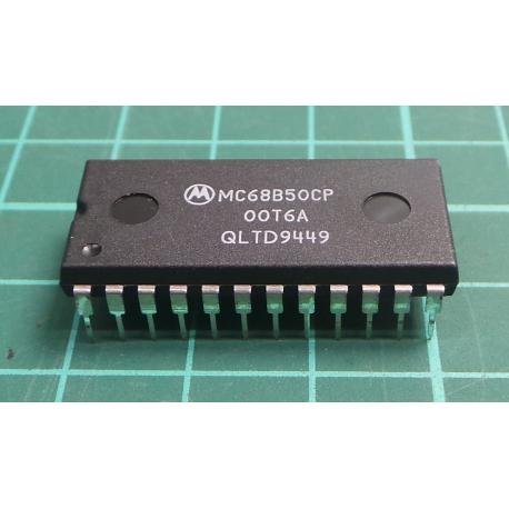 MC68B50CP, Async. CIA ADAPTOR, Used pulls