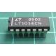 LT1014CN, OP AMP, Used pulls