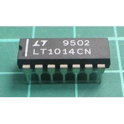 LT1014CN, OP AMP, Used pulls