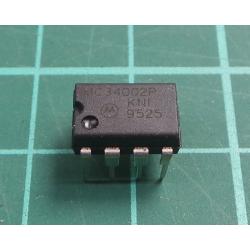 MC34002P, OP AMP, USed pulls